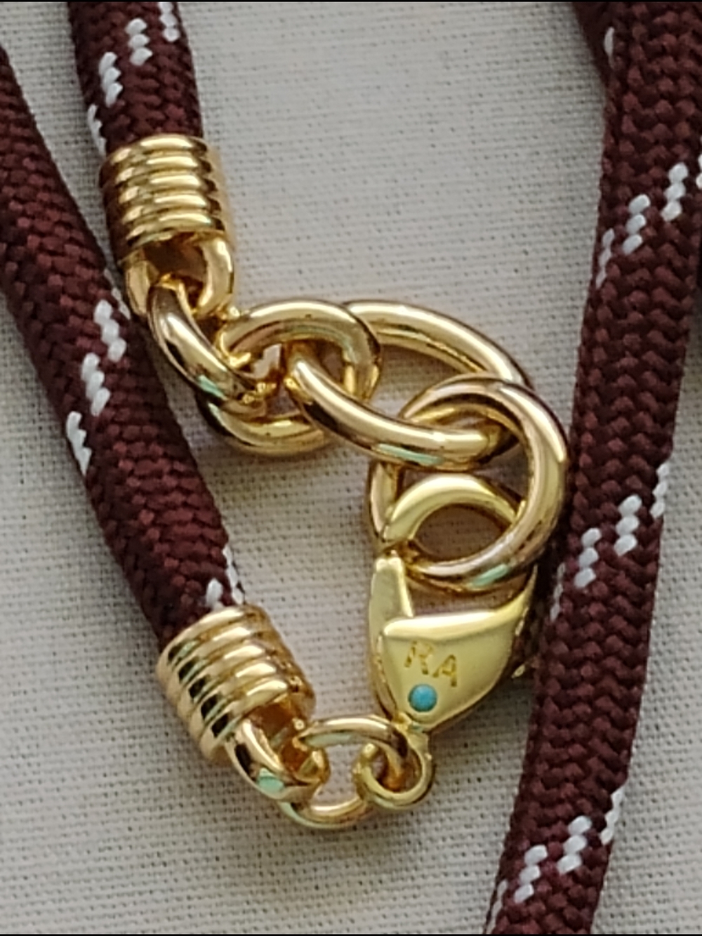 Roxanne Assoulin The Happy Cord Charm Necklac - Picture 3 of 3